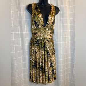 Moda International Tropical Dress new without tags